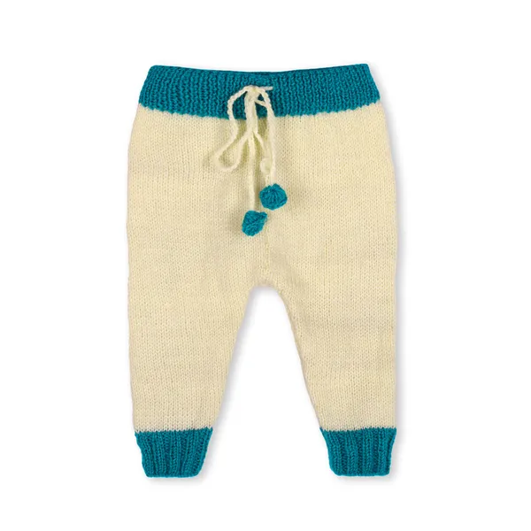Multicolor_Unisex_Full_Sleeves_Sweater_With_Pajama_Set_Cap_And_Booties_Knitted_For_Kids