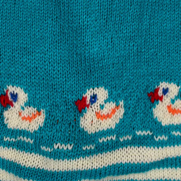 Multicolor_Unisex_Full_Sleeves_Sweater_With_Pajama_Set_Cap_And_Booties_Knitted_For_Kids