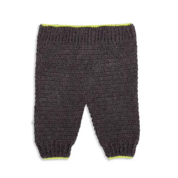 Multicolor_Unisex_Full_Sleeves_Sweater_With_Pajama_Set_Cap_And_Booties_Crochet_For_Kids