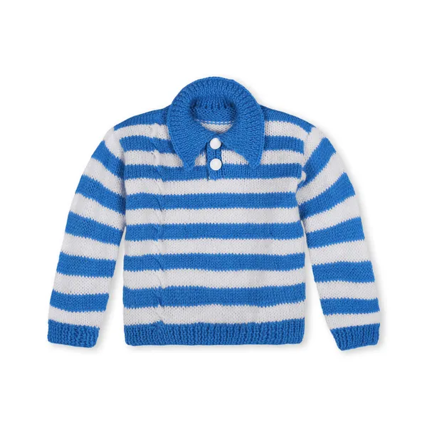 Multicolor_Unisex_Full_Sleeves_Knitted_Sweater_With_Cap_And_Booties_For_Kids