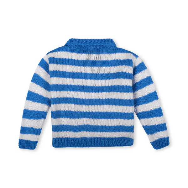 Multicolor_Unisex_Full_Sleeves_Knitted_Sweater_With_Cap_And_Booties_For_Kids