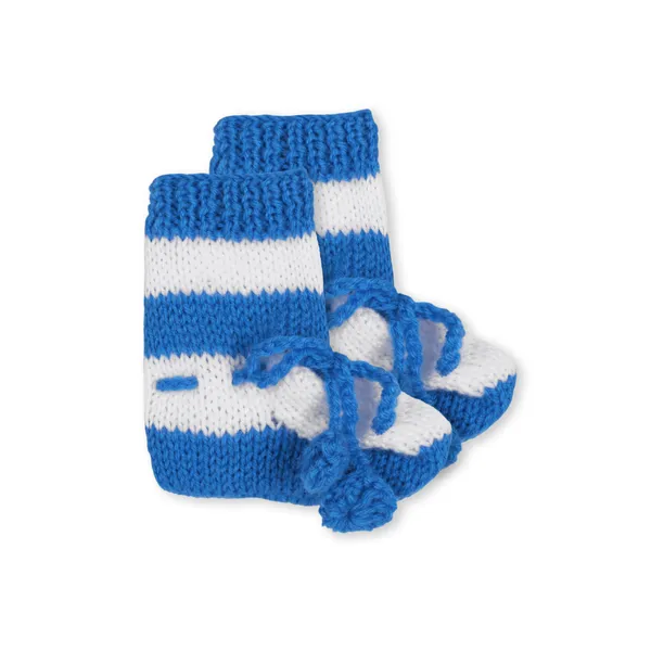 Multicolor_Unisex_Full_Sleeves_Knitted_Sweater_With_Cap_And_Booties_For_Kids