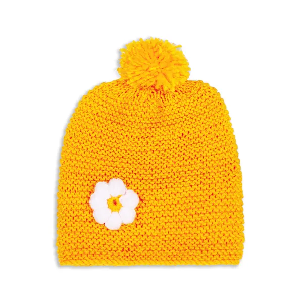 Yellow_Unisex_Full_Sleeves_Knitted_Sweater_With_Pajama_Set_And_Cap_For_Kids