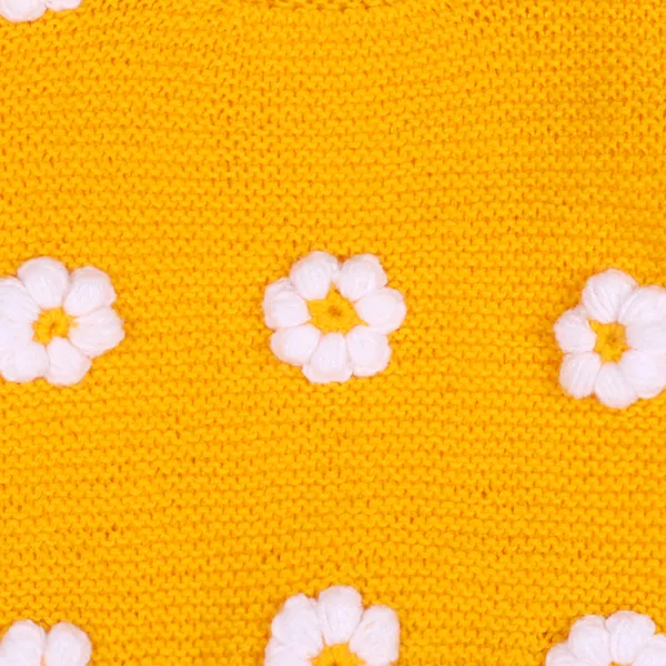 Yellow_Unisex_Full_Sleeves_Knitted_Sweater_With_Pajama_Set_And_Cap_For_Kids