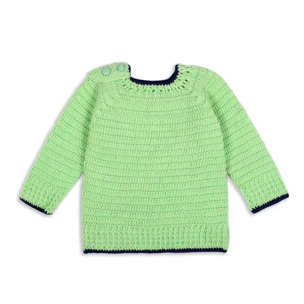 Multicolor_Sweater_For_Kids_|_Unisex_|_Full_Sleeves_With_Dungaree_Set_Crochet
