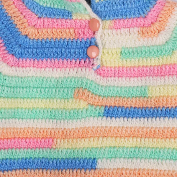 Multicolor_Unisex_Full_Sleeves_Sweater_With_Cap_And_Booties_Crochet_For_Kids