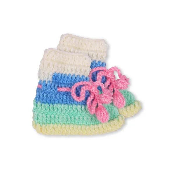 Multicolor_Unisex_Full_Sleeves_Sweater_With_Cap_And_Booties_Crochet_For_Kids