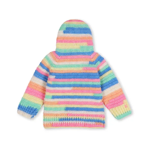 Multicolor_Unisex_Full_Sleeves_Sweater_With_Cap_And_Booties_Crochet_For_Kids