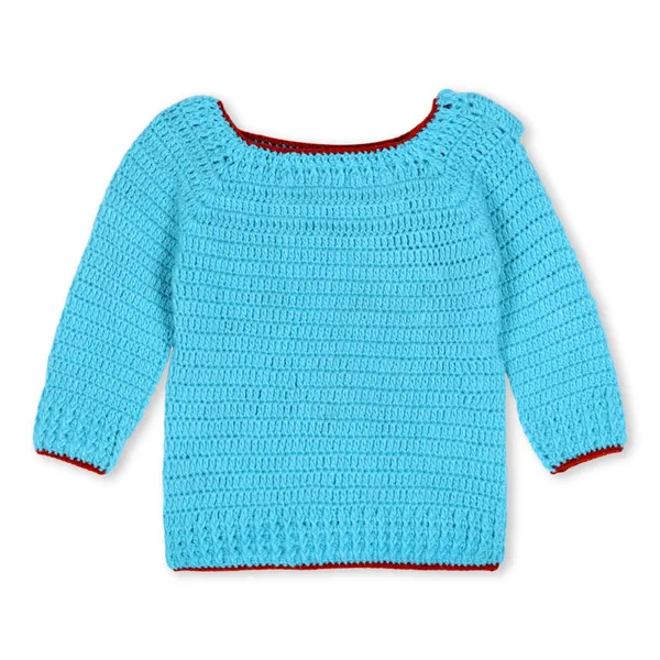 Blue_Unisex_Full_Sleeves_Pullover_Sweater_Crochet_For_Kids