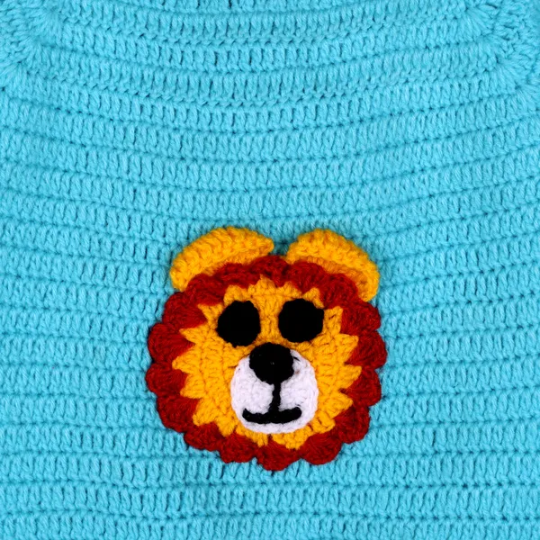 Blue_Unisex_Full_Sleeves_Pullover_Sweater_Crochet_For_Kids