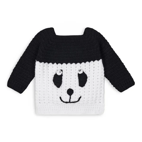 Multicolor_Unisex_Full_Sleeves_Sweater_With_Pajama_Set_Crochet_For_Kids