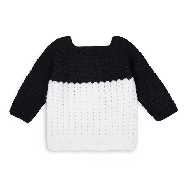 Multicolor_Unisex_Full_Sleeves_Sweater_With_Pajama_Set_Crochet_For_Kids