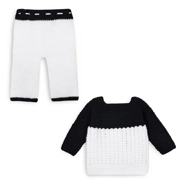 Multicolor_Unisex_Full_Sleeves_Sweater_With_Pajama_Set_Crochet_For_Kids