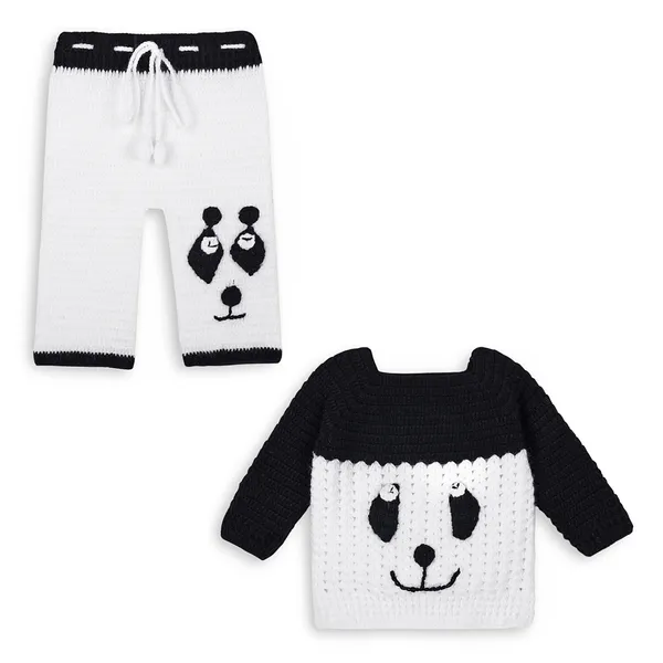 Multicolor_Unisex_Full_Sleeves_Sweater_With_Pajama_Set_Crochet_For_Kids