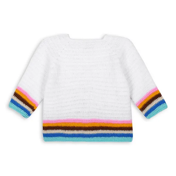 Multicolor_Unisex_Full_Sleeves_Sweater_With_Pajama_Set_Crochet_For_Kids