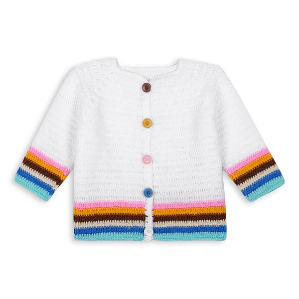 Multicolor_Unisex_Full_Sleeves_Sweater_With_Pajama_Set_Crochet_For_Kids
