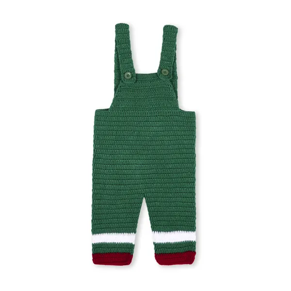 Multicolor_Sweater_For_Kids_|_Unisex_|_Full_Sleeves_With_Dungaree_Set_And_Booties_Crochet