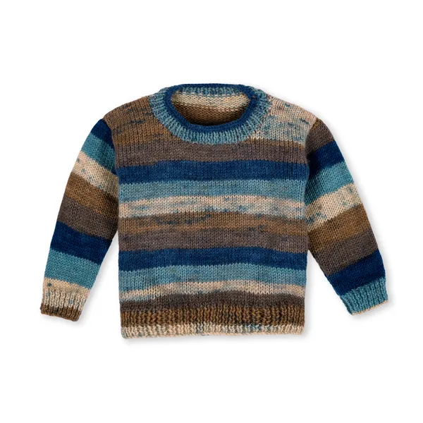 Multicolor_Sweater_For_Kids_|_Unisex_|_Full_Sleeves_With_Dungaree_Set_And_Cap_Crochet