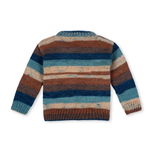 Multicolor_Sweater_For_Kids_|_Unisex_|_Full_Sleeves_With_Dungaree_Set_And_Cap_Crochet