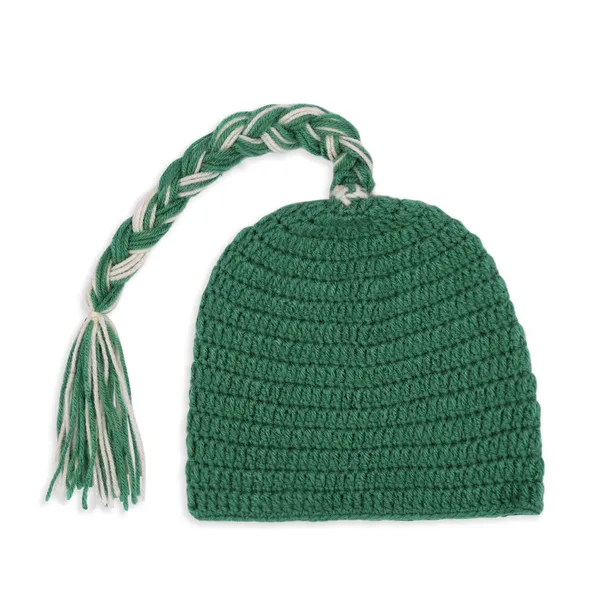 Green_Sleeveless_Frock_Sweater_With_Cap_Crochet_For_Girls