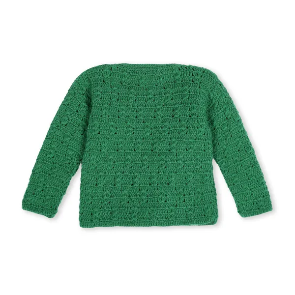 Multicolor_Sweater_For_Kids_|_Unisex_Full_Sleeves_With_Dungaree_Set_Cap_And_Booties_Crochet