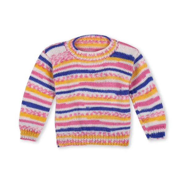 Multicolor_Sweater_For_Kids_|_Unisex_Full_Sleeves_With_Dungaree_Set_Cap_And_Booties_Crochet