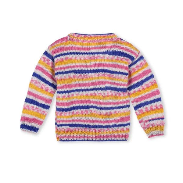 Multicolor_Sweater_For_Kids_|_Unisex_Full_Sleeves_With_Dungaree_Set_Cap_And_Booties_Crochet