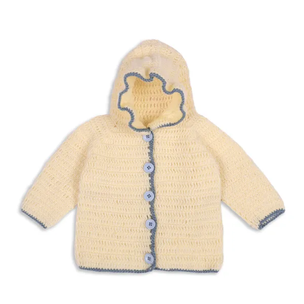 Multicolor_Sweater_For_Kids_|_Unisex_|_Full_Sleeves_With_Dungaree_Set_And_Booties_Crochet
