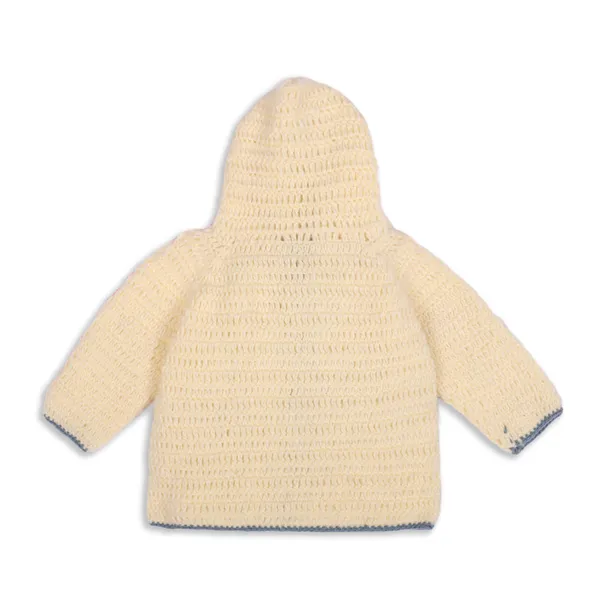 Multicolor_Sweater_For_Kids_|_Unisex_|_Full_Sleeves_With_Dungaree_Set_And_Booties_Crochet