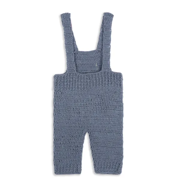 Multicolor_Sweater_For_Kids_|_Unisex_|_Full_Sleeves_With_Dungaree_Set_And_Booties_Crochet