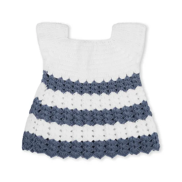 Grey_Full_Sleeves_Frock_Sweater_Set_With_Shrug_Cap_And_Booties_Crochet_For_Girls