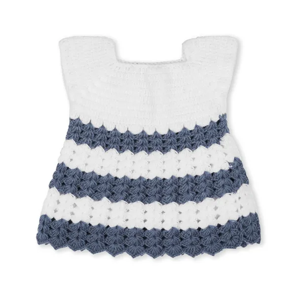 Grey_Full_Sleeves_Frock_Sweater_Set_With_Shrug_Cap_And_Booties_Crochet_For_Girls
