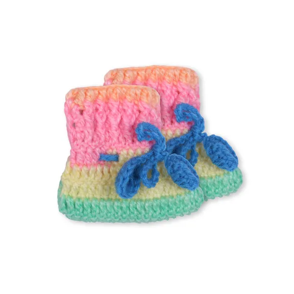 Multicolor_Sweater_For_Kids_|_Unisex_|_Full_Sleeves_With_Dungaree_Set_Cap_And_Booties_Crochet