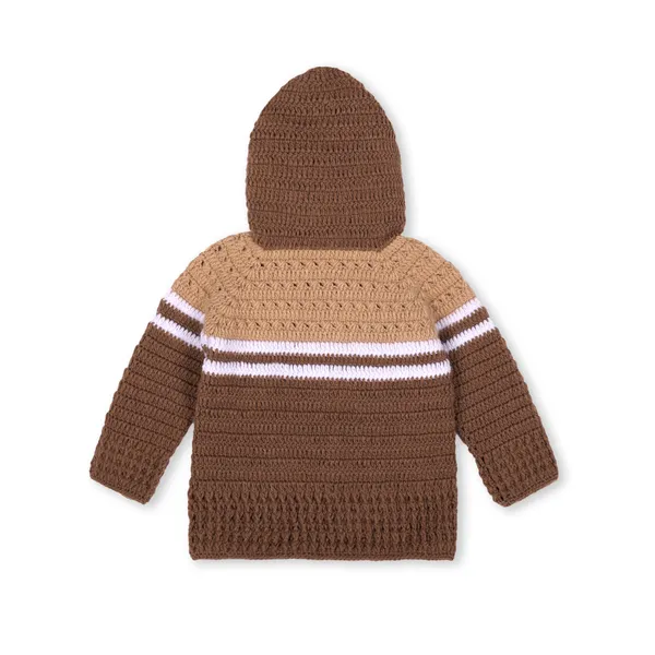 Multicolor_Unisex_Full_Sleeves_Sweater_With_Cap_And_Booties_Crochet_For_Kids