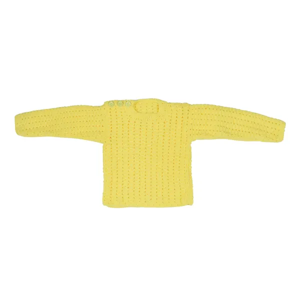 Multicolor_Unisex_Full_Sleeves_Sweater_With_Dungaree_Set_Crochet_For_Kids