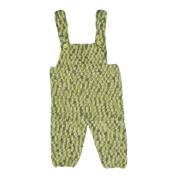 Multicolor_Unisex_Full_Sleeves_Sweater_With_Dungaree_Set_Crochet_For_Kids