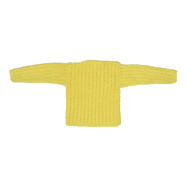 Multicolor_Unisex_Full_Sleeves_Sweater_With_Dungaree_Set_Crochet_For_Kids