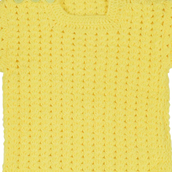 Multicolor_Unisex_Full_Sleeves_Sweater_With_Dungaree_Set_Crochet_For_Kids