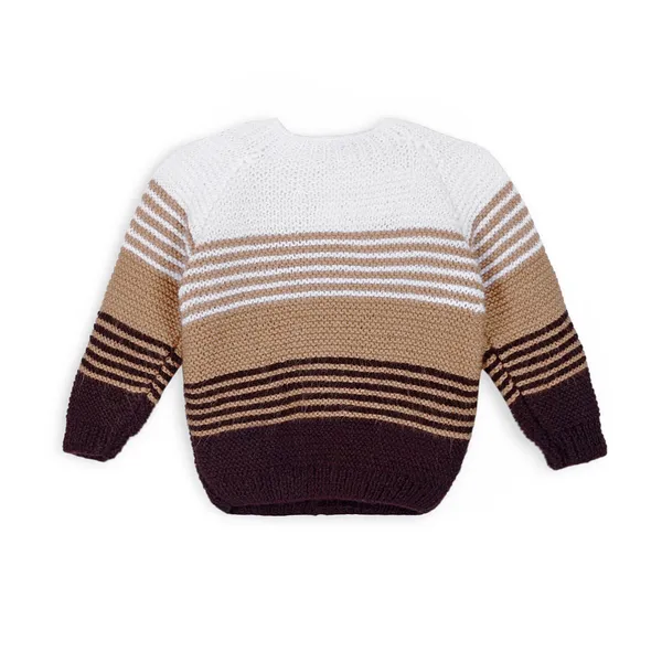 Multicolor_Unisex_Full_Sleeves_Sweater_With_Pajama_Set_Crochet_For_Kids