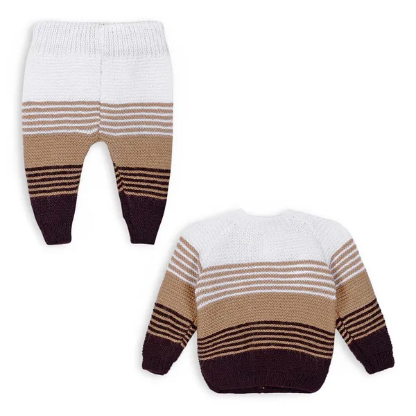Multicolor_Unisex_Full_Sleeves_Sweater_With_Pajama_Set_Crochet_For_Kids