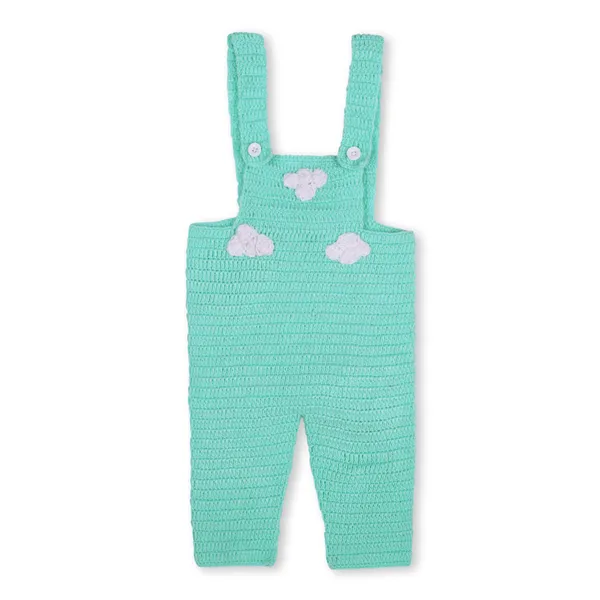 Multicolor_Sweater_For_Kids_|_Unisex_|_Full_Sleeves_With_Dungaree_Set_Cap_And_Booties_Crochet