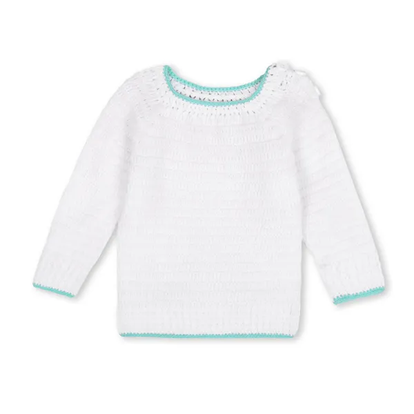 Multicolor_Sweater_For_Kids_|_Unisex_|_Full_Sleeves_With_Dungaree_Set_Cap_And_Booties_Crochet