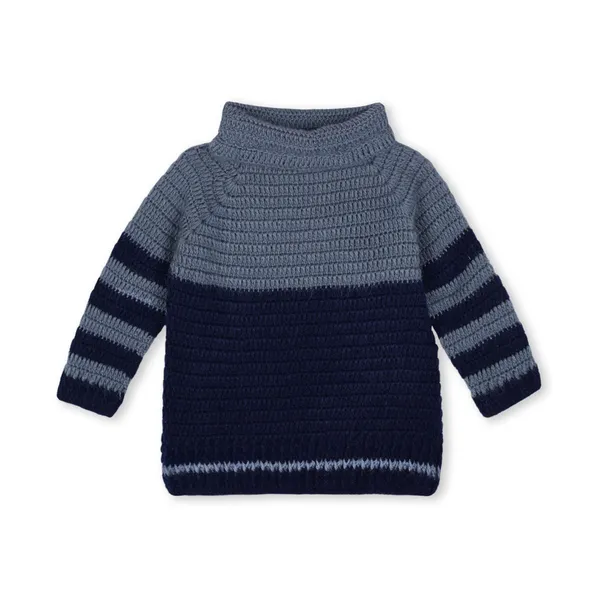 Blue_Sweater_For_Kids_|_Unisex_Pullover_Full_Sleeves_Crochet