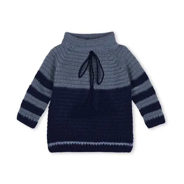Blue_Sweater_For_Kids_|_Unisex_Pullover_Full_Sleeves_Crochet