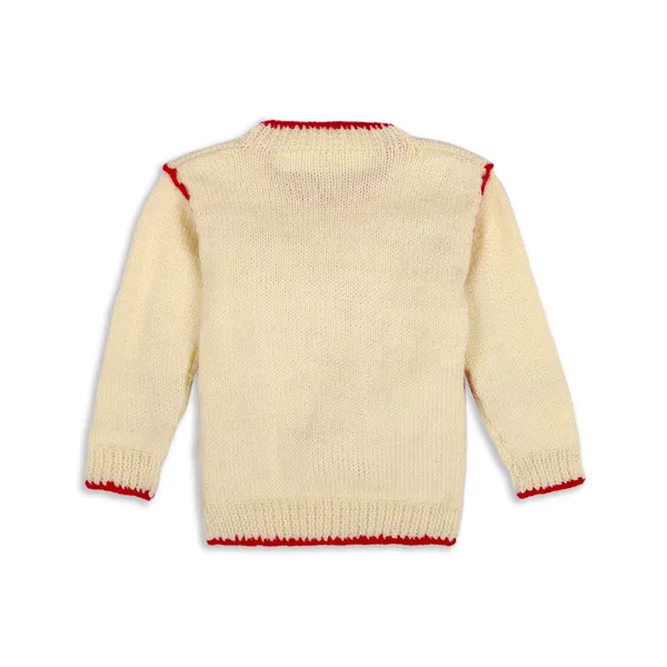 Multicolor_Unisex_Full_Sleeves_Sweater_With_Pajama_Set_Cap_&_Booties_Crochet__For_Kids