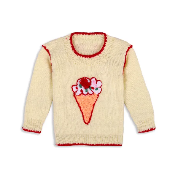 Multicolor_Unisex_Full_Sleeves_Sweater_With_Pajama_Set_Cap_&_Booties_Crochet__For_Kids