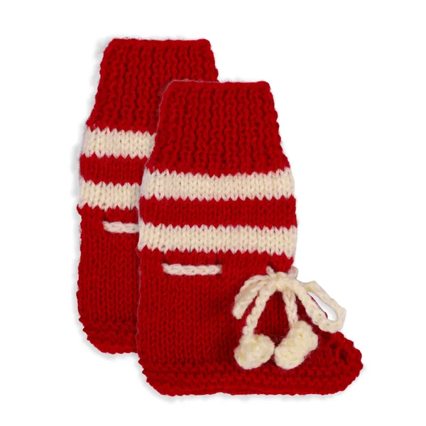 Multicolor_Unisex_Full_Sleeves_Sweater_With_Pajama_Set_Cap_&_Booties_Crochet__For_Kids