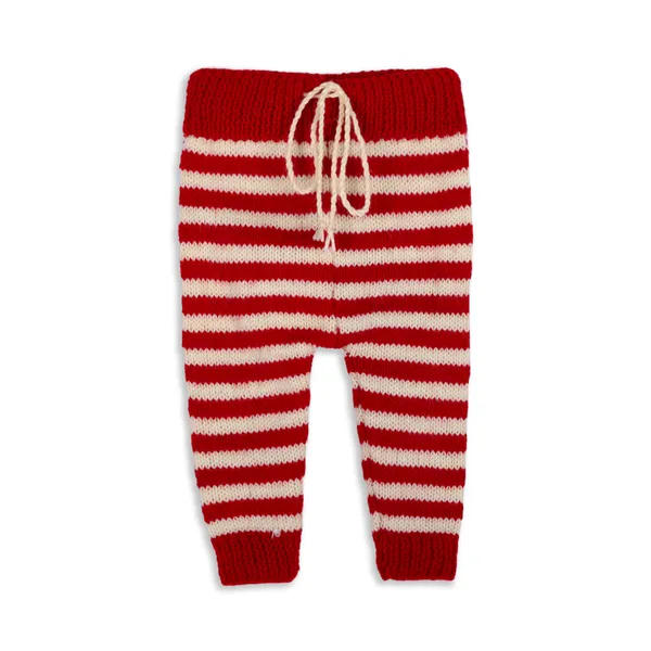 Multicolor_Unisex_Full_Sleeves_Sweater_With_Pajama_Set_Cap_&_Booties_Crochet__For_Kids