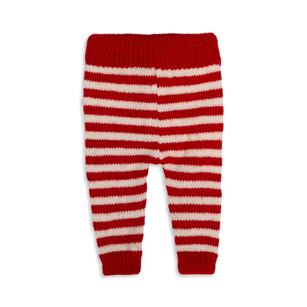 Multicolor_Unisex_Full_Sleeves_Sweater_With_Pajama_Set_Cap_&_Booties_Crochet__For_Kids