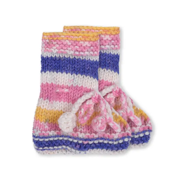 Multicolor_Sweater_For_Kids_|_Unisex_|_Full_Sleeves_With_Dungaree_Set_Cap_And_Booties_Crochet